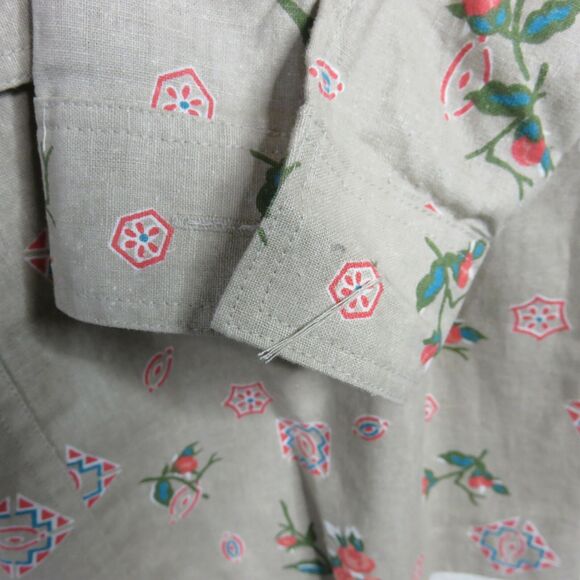 Floral Southwest Pattern 3 Piece Pencil Skirt Set - Women's Size L - Picture 4 of 9